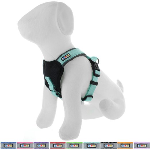 PawtitasTM Reflective Dog Harness Padded Dog Harness