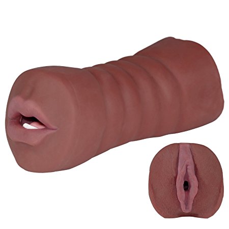 Male Masturbation Cup, Tracy's Dog Realistic Masturbator Pocket Pussy Oral Sex Toy for Male Masturbation