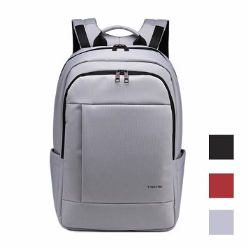 Kopack Business Computer Backpack Anti Theft Waterproof travel on daypack suitcase for 14 Inch Grey