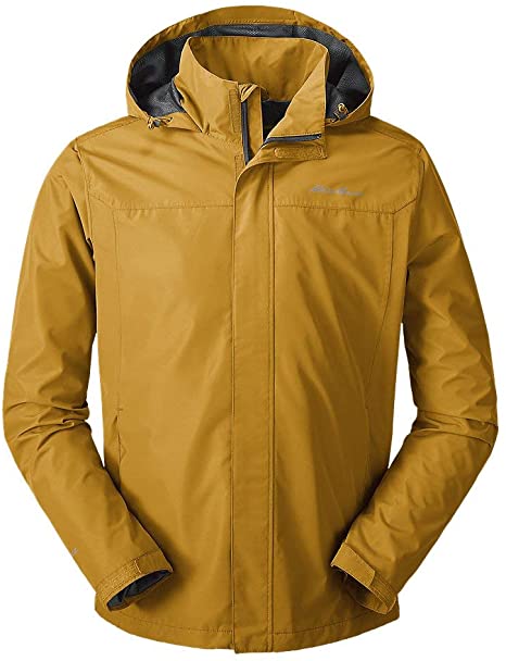 Eddie Bauer Men's Rainfoil Packable Jacket