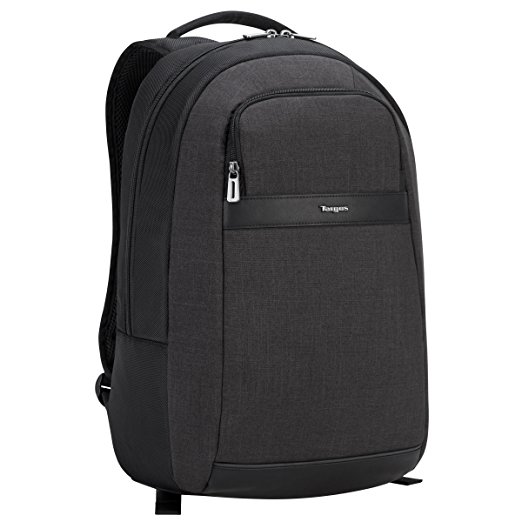 Targus City Smart Backpack for Laptops up to 15.6" with Tablet Compartment, Dark Gray (TSB892)