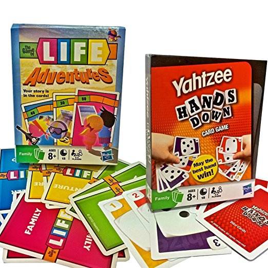 Yahtzee and Game of Life - Card Games