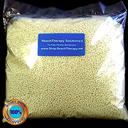 Polypropylene Pellets for Crafting - Choose 20, 10 or 5 lbs - Non-Toxic and Washable - Stuffing Filler for Dolls Weighted Blankets Bean Toss and Cornhole Bags (5 lbs)