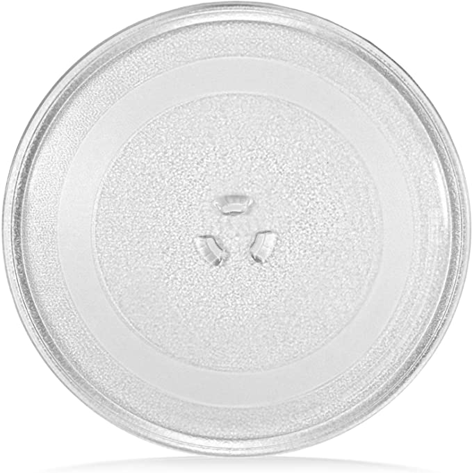 Impresa Products 12.75" Sears, Kenmore and LG -Compatible Microwave Glass Plate/Microwave Glass Turntable Plate Replacement - 12 3/4" Plate, Equivalent to 1B71961E, 1B71961F and 507049