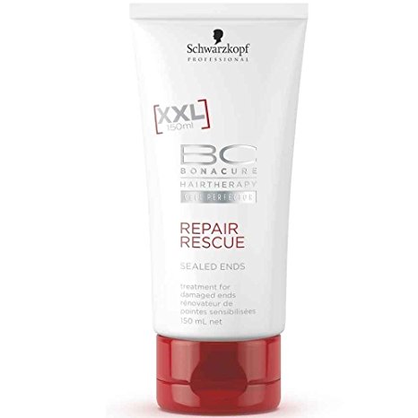 Schwarzkopf Bonacure Repair Rescue Sealed Ends 5.1 oz (Mega Size - Limited Edition) (SIngle)