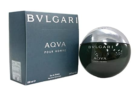 Bvlgari AQVA Pour Homme by Bvlgari for men 3.4 oz Eau De Toilette EDT Spray