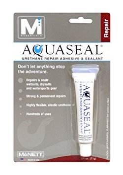 M Essentials Aquaseal Urethane Repair Adhesive and Sealant 3/4 oz