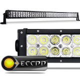 ECCPP 42 240W Off Road LED Work Light Bar Auxiliary Driving Lamp Flood Spot Combo Beam For 4x4-JeepCabinUTESUVATVTruckCarBoatFishing excavatorengineering vehiclemining vehiclebeach carfire truckrescue vehiclespolice carGarden squareindustrial plant