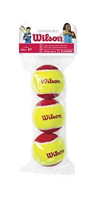 Wilson US Open Starter Balls Pack of 3