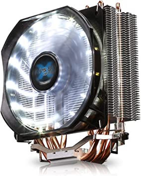 ZALMAN's CNPS9X Optima White LED Fan