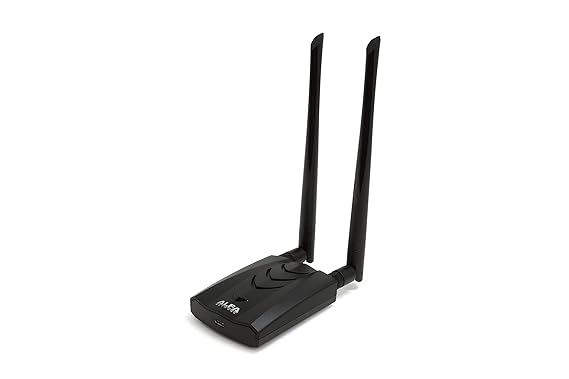 ALFA AWUS036AXML 802.11axe WiFi 6E AXE3000 USB 3.0 Adapter, Tri Band 6 GHz, Gigabit Speed up to 3Gbps