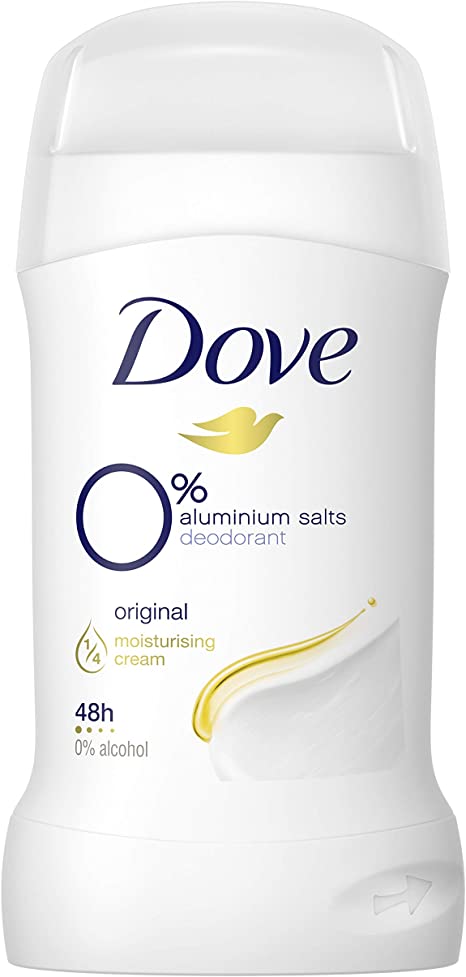 Dove Original Deodorant Stick 40 ml (Pack of 1)