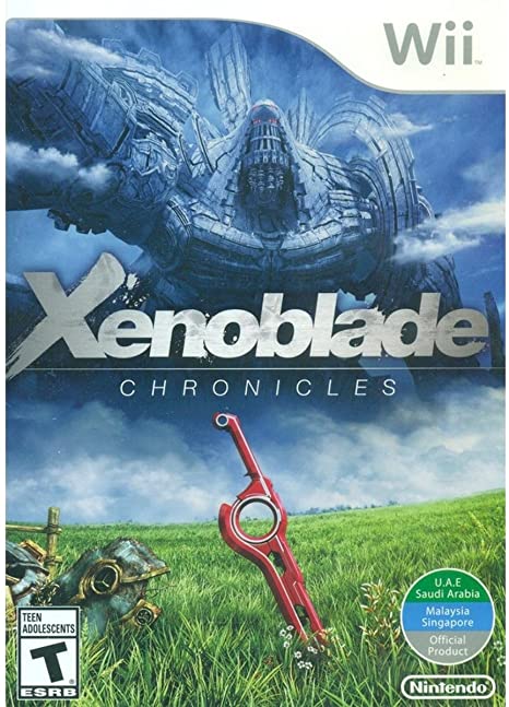 XenoBlade Chronicles