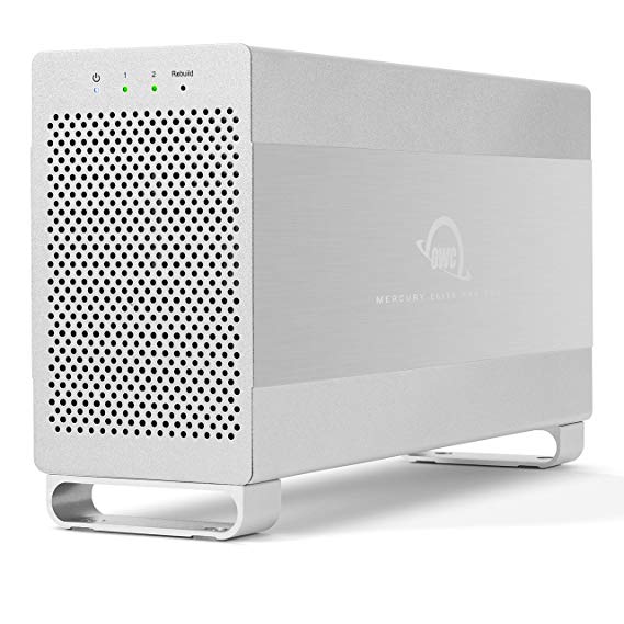 OWC 20.0TB Mercury Elite Pro Dual RAID USB 3.1 / eSATA Storage Solution