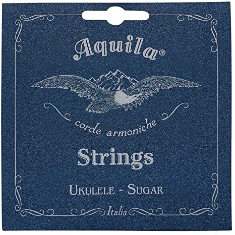 Aquila Sugar Ukulele Strings Low G Tuning Concert Ukulele 153U