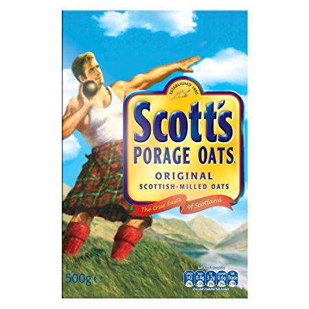 Scott's Porage Oats Original (500g) - Pack of 2