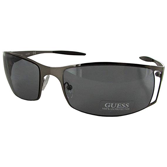 Guess Mens GU6248 Wrap Shield Fashion Sunglasses