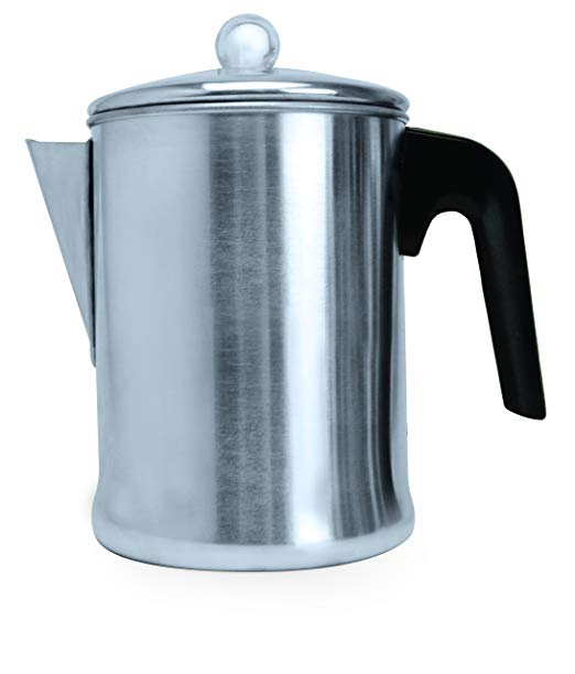 Primula TPA-3609 9 Cup Coffee Percolator, Aluminum