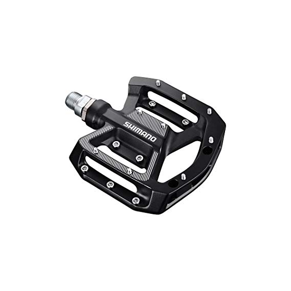 SHIMANO Multi-Use Flat Mountain Bike Pedals - PD-GR500