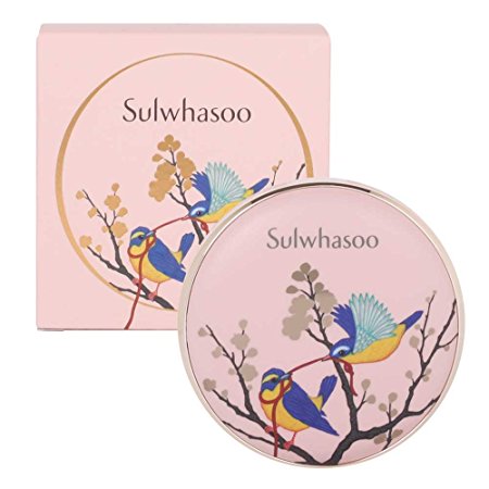 Sulwhasoo Perfecting Cushion Limited Edition SPF50 /PA    No.23 Medium Beige (Full Size 15g   Refill 15g)
