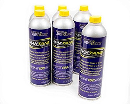 Royal Purple 06755 Case Of (6) Max Tane W/Cetane All-In-One Diesel Additive 20 Oz Can