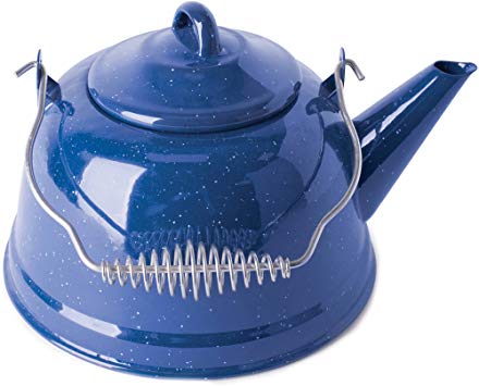 Stansport Enamel Tea Kettle, 3 Quart