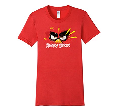 Women's Angry Birds Angry Eyes T-Shirt