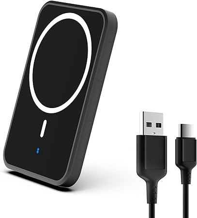 Wireless Charger, 15W Wireless Charging Pad for iPhone 13/14/15/12/11/Pro/Pro Max/XS Max/XR/Se,Samsung Galaxy S23/S22/S21/S20/S21 /Note20,HUAWEI P60/P50/Mate 40/30,AirPods 2/Pro etc