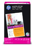 HP Multipurpose Ultra White 20lb 11 x 17 Inch 96 Bright  500 Sheets1 Ream 172001