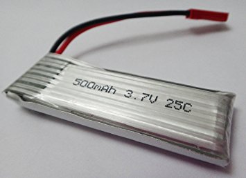 BRAND NEW 3.7V 500mAh Lithium Battery with charging protection Genuine Parts for UDI U818A RC Quadcopter