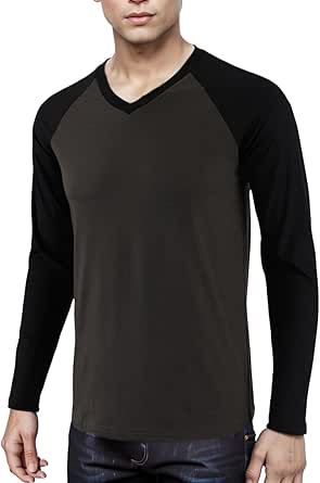 Men's Casual Classic Slim Fit Short/Long Sleeve V Neck Workout Baseball Hiking Jersey T Shirts