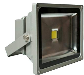 50W 12V DC Flood Light - TDLTEK 50W Warm White LED Flood Light /Spotlight/Landscape Lamp/Outdoor Security Light 12V