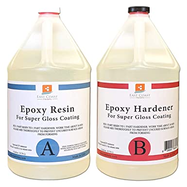 EPOXY Resin 2 Gallon Kit, General Purpose (Coating, Table Tops, Casting)