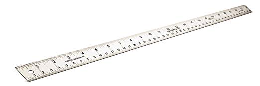 ProTape CenterPoint 24" Steel Ruler 50002 by US Tape