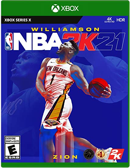 NBA 2K21 - Xbox Series X - Standard Edition