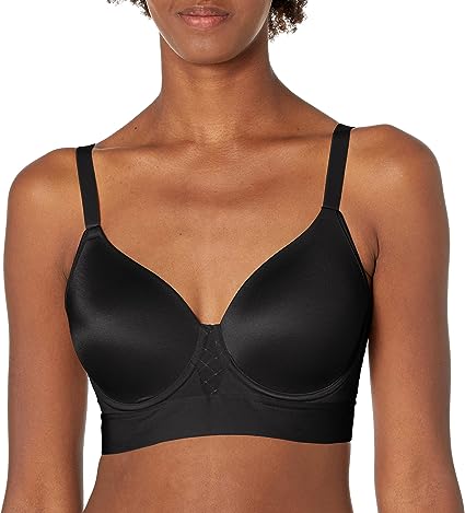 Bali One Smooth U Underwire Bra, Full-Coverage Bra, Smoothing T-Shirt Bra, Max Support Underwire with Bounce Control