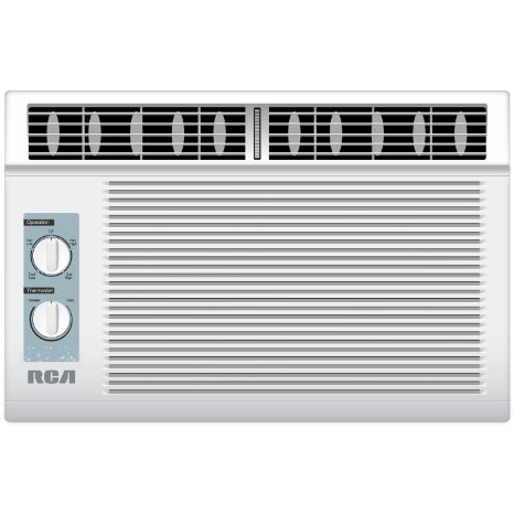 RCA RACM5002 5,000 BTU 115V Window Air Conditioner with Mechanical Controls