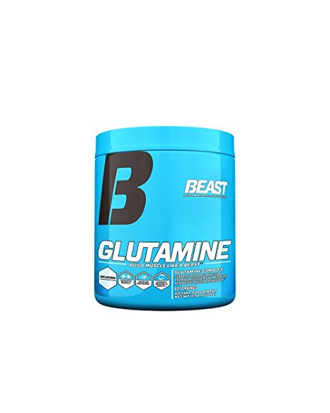 Beast Sports Nutrition, Glutamine Complex Diet Supplement, 300 Gram