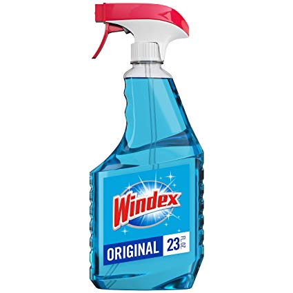 Windex Original Glass Cleaner, 23.0 Fluid Ounce