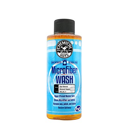 Chemical Guys CWS_201_04 Microfiber Wash, 4 oz