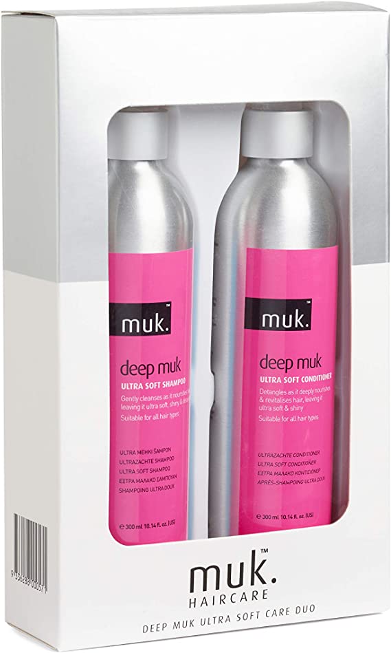 Deep Muk Ultra Soft Shampoo   Conditioner (NO GIFT PACKAGING)