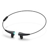 Vtin Magnetic Headphones Bluetooth 41 Magnet Circle Wireless Stereo Headphones Noise Cancelling Earphones with Mic for iPhone 6s 6s plus Samsung and Other Android Phones-Black