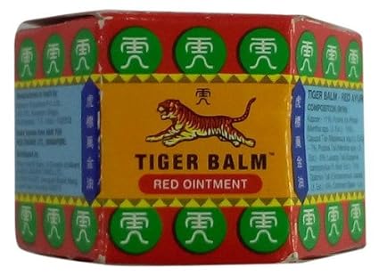 Tiger Balm Ointment - Red, 8g Carton