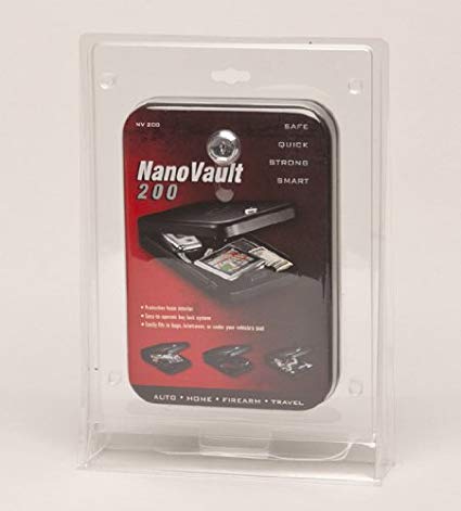 GunVault Nanovault 200 Nano Pistol Safe NV200