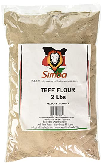 Simba Teff Flour - 2lbs