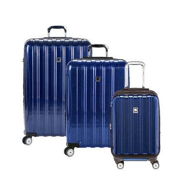 Delsey Helium Aero Three-Piece Hardside Spinner Set (19"/25"/29")