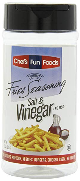 Gourmet Fries Seasonings Salt and Vinegar, 2 Pound