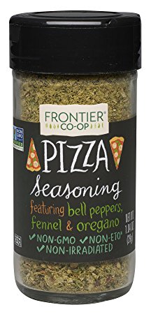 Frontier Pizza Seasoning, 1.04-Ounce Bottle