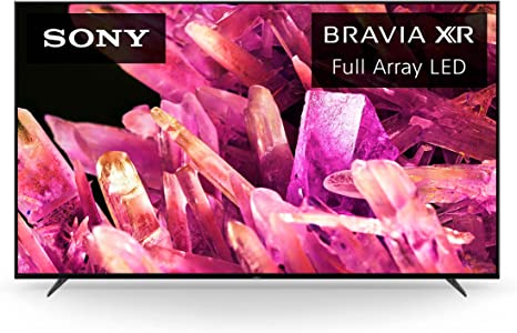 Sony 85 Inch 4K Ultra HD TV X90K Series: BRAVIA XR Full Array LED Smart Google TV with Dolby Vision HDR and Exclusive Features for The Playstation® 5 XR85X90K- 2022 Model