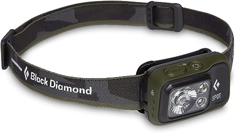 Black Diamond Equipment - Spot 400 Headlamp - Dark Olive